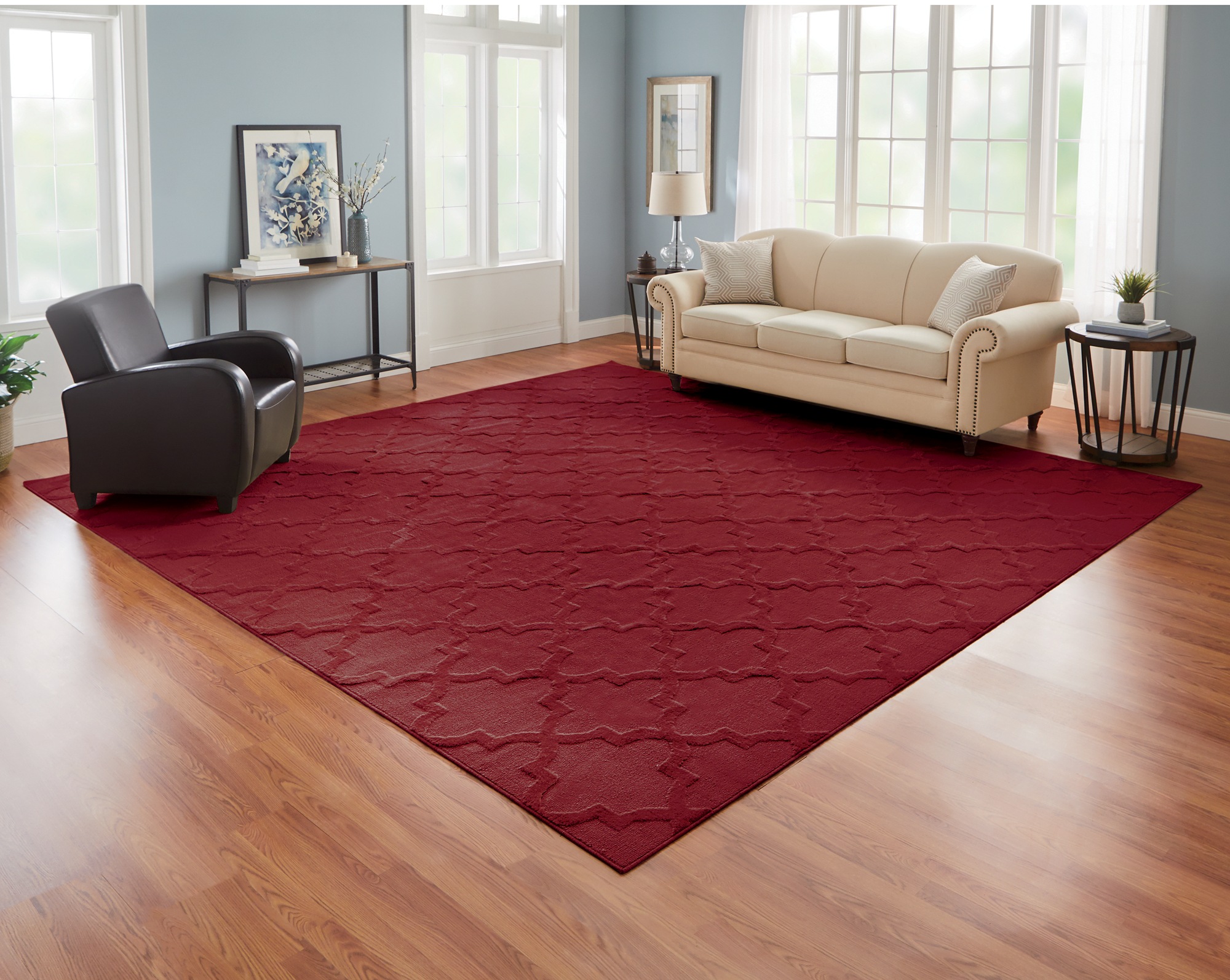 Room-Size Rug and Runners 3 Room-Size Rug and Runners