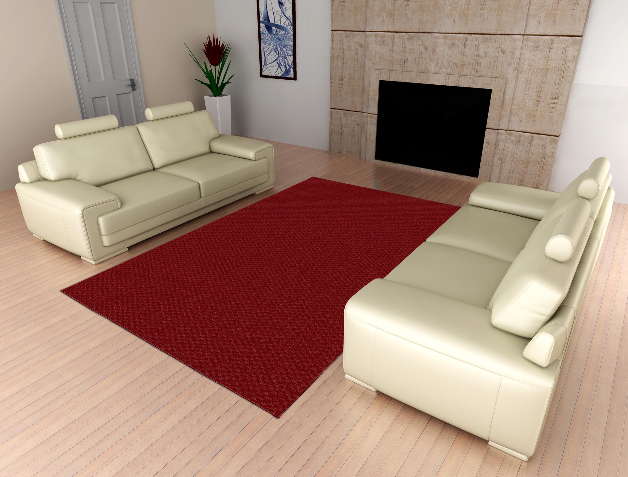 Room-Size Rug and Runners 6 Room-Size Rug and Runners