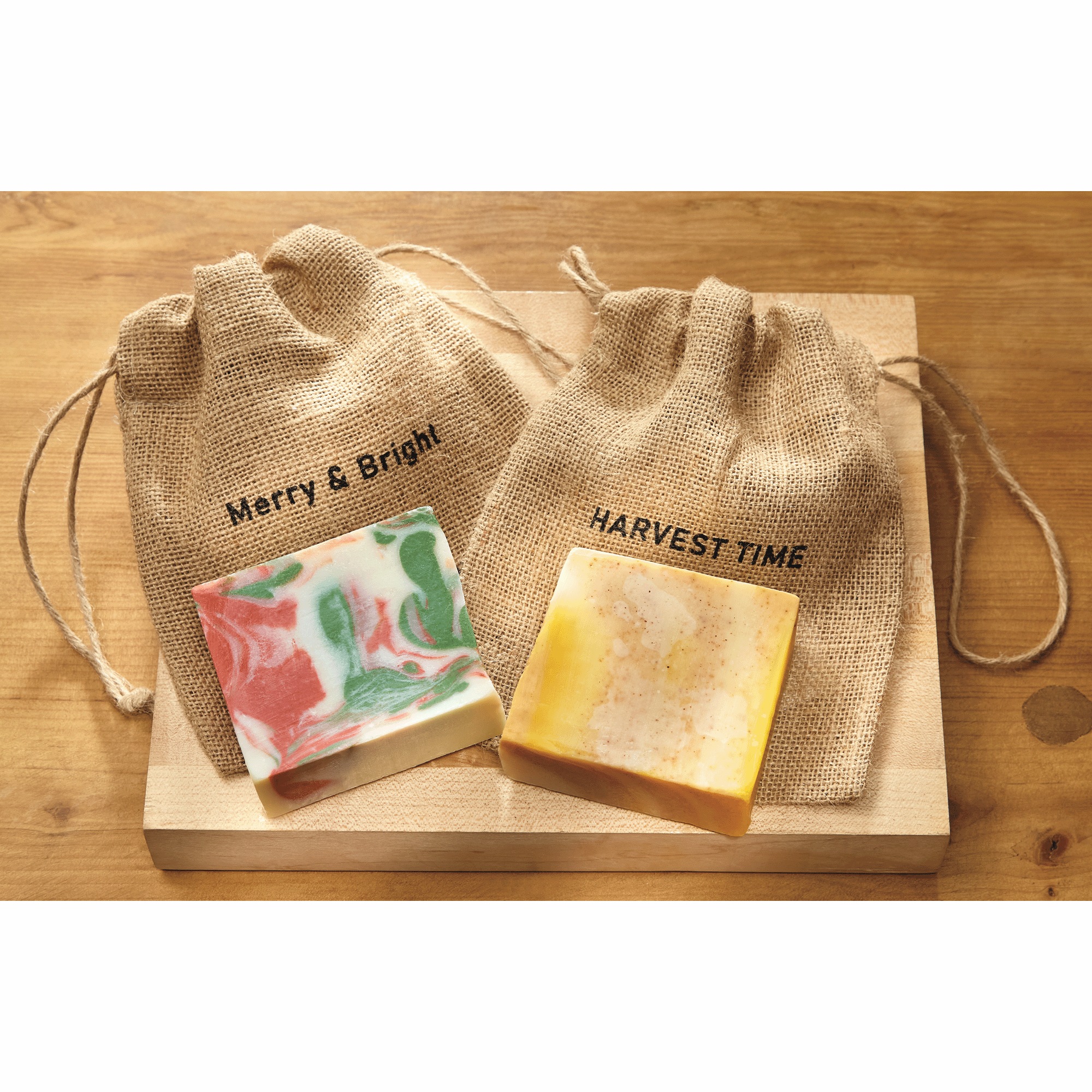 Seasonal Ombré Bar Soap with Bag