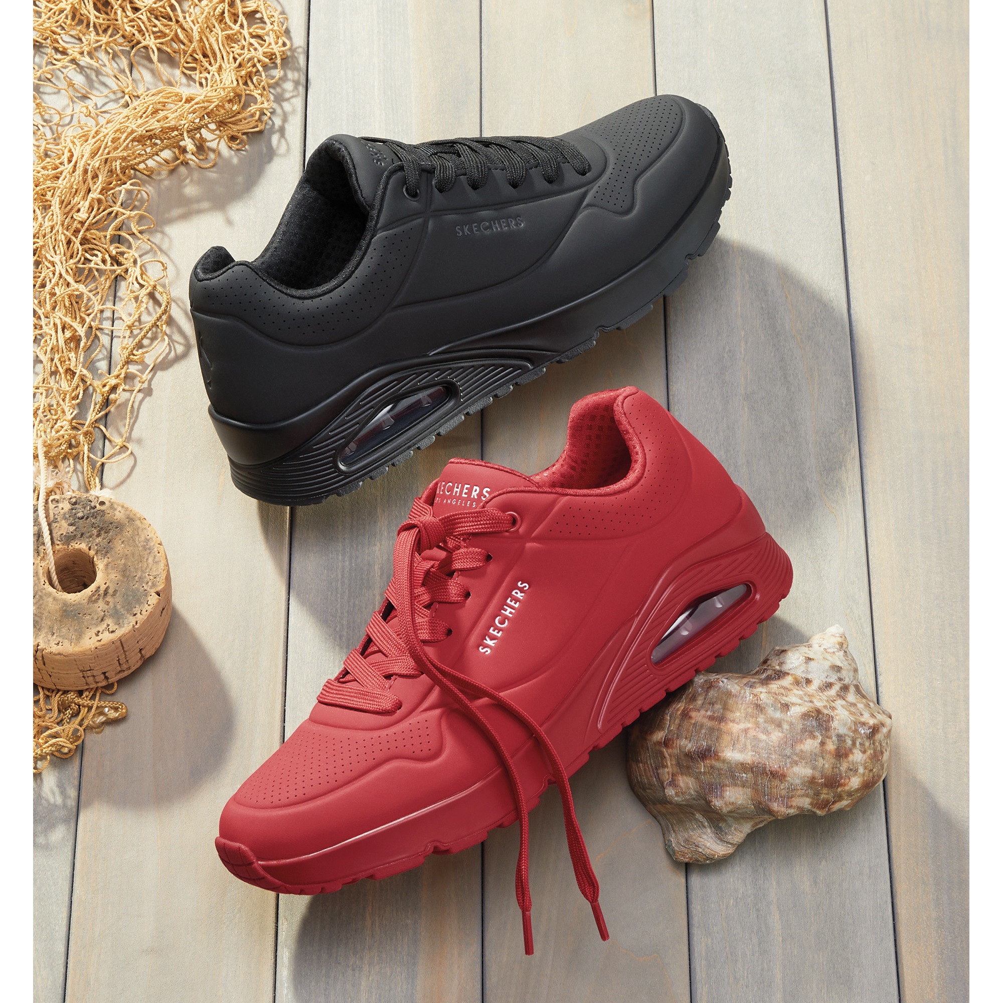 Skechers Men's Uno Stand On Air Lace-Up