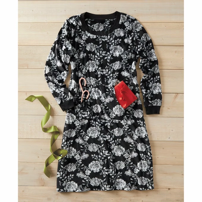 Floral Nightshirt