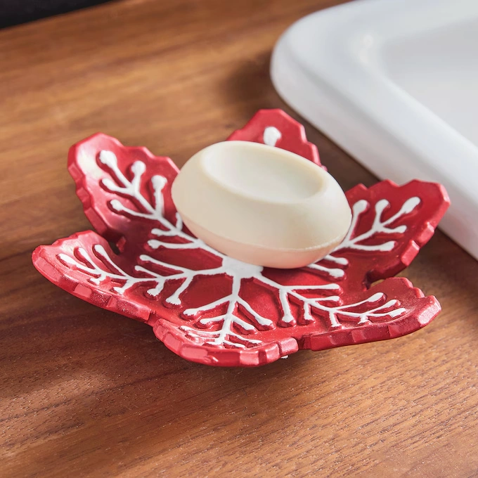 Snowflake Soap Dish