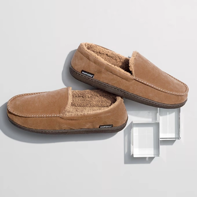 MUK LUKS Faux-Suede Moccasin
