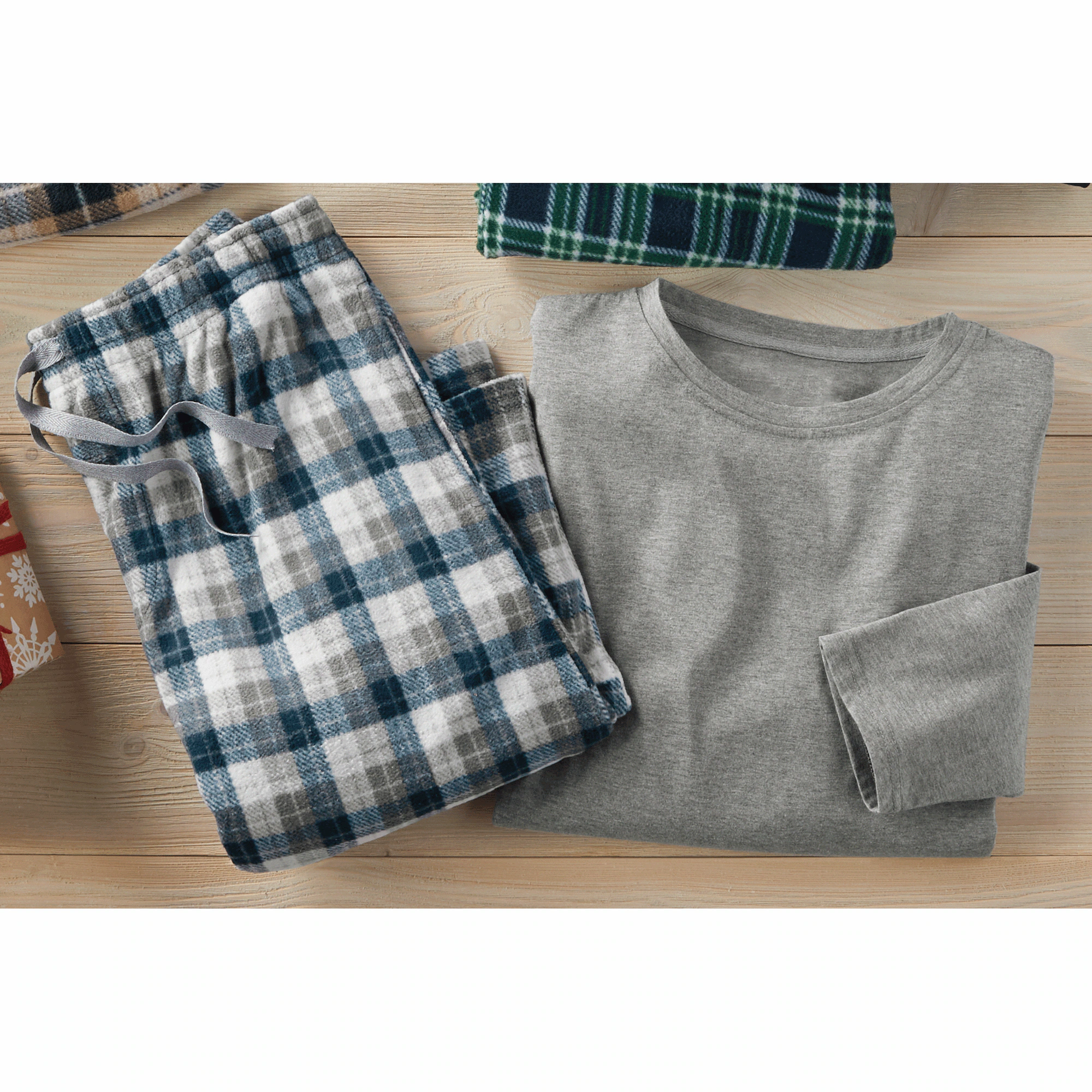 2-Piece Fleece PJ Set