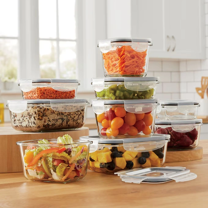Mason 18-Piece Glass Storage Set 1 Mason 18-Piece Glass Storage Set