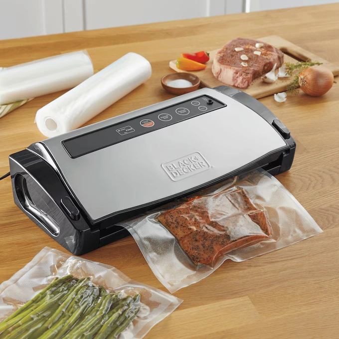 Black + Decker Premium Vacuum Sealer 1 Black + Decker Premium Vacuum Sealer