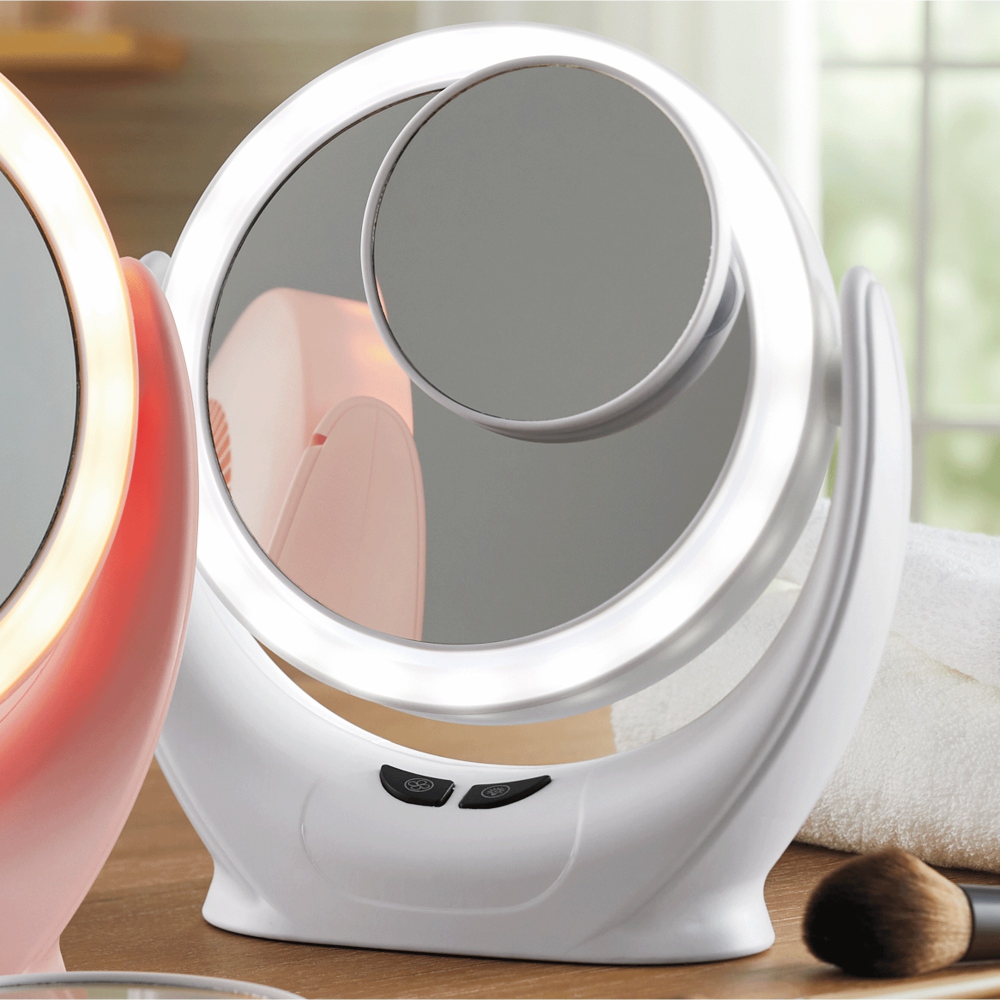 Cool Breeze Vanity Mirror
