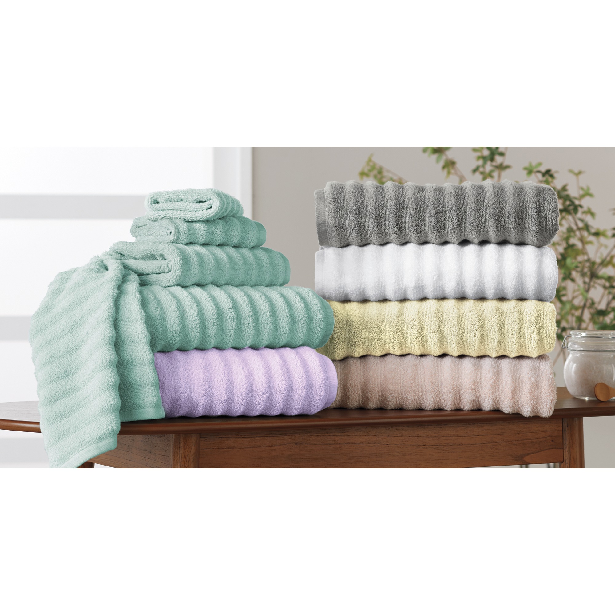 Spa Zero Twist 6-piece Towel Set