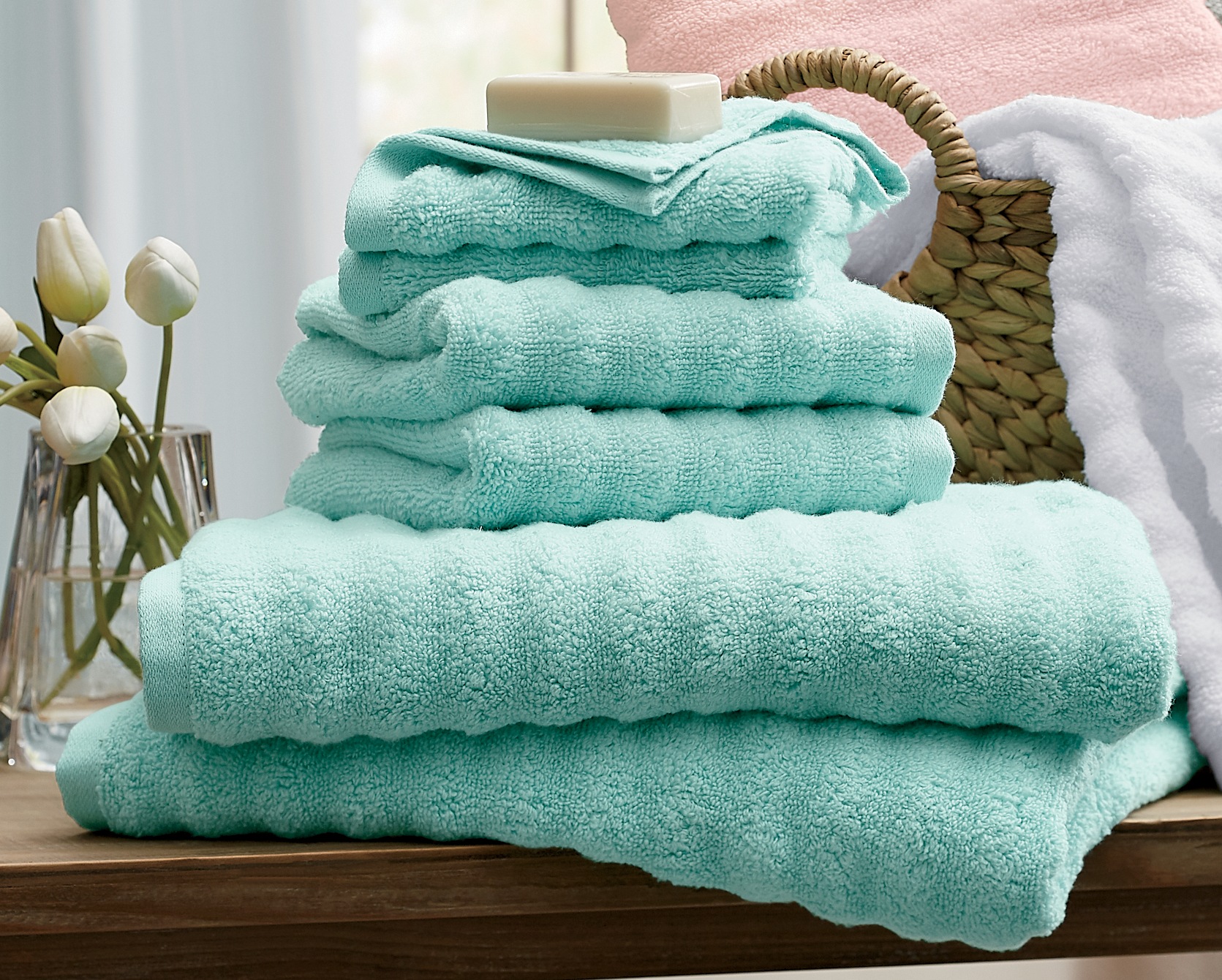 Spa Zero Twist 6-piece Towel Set