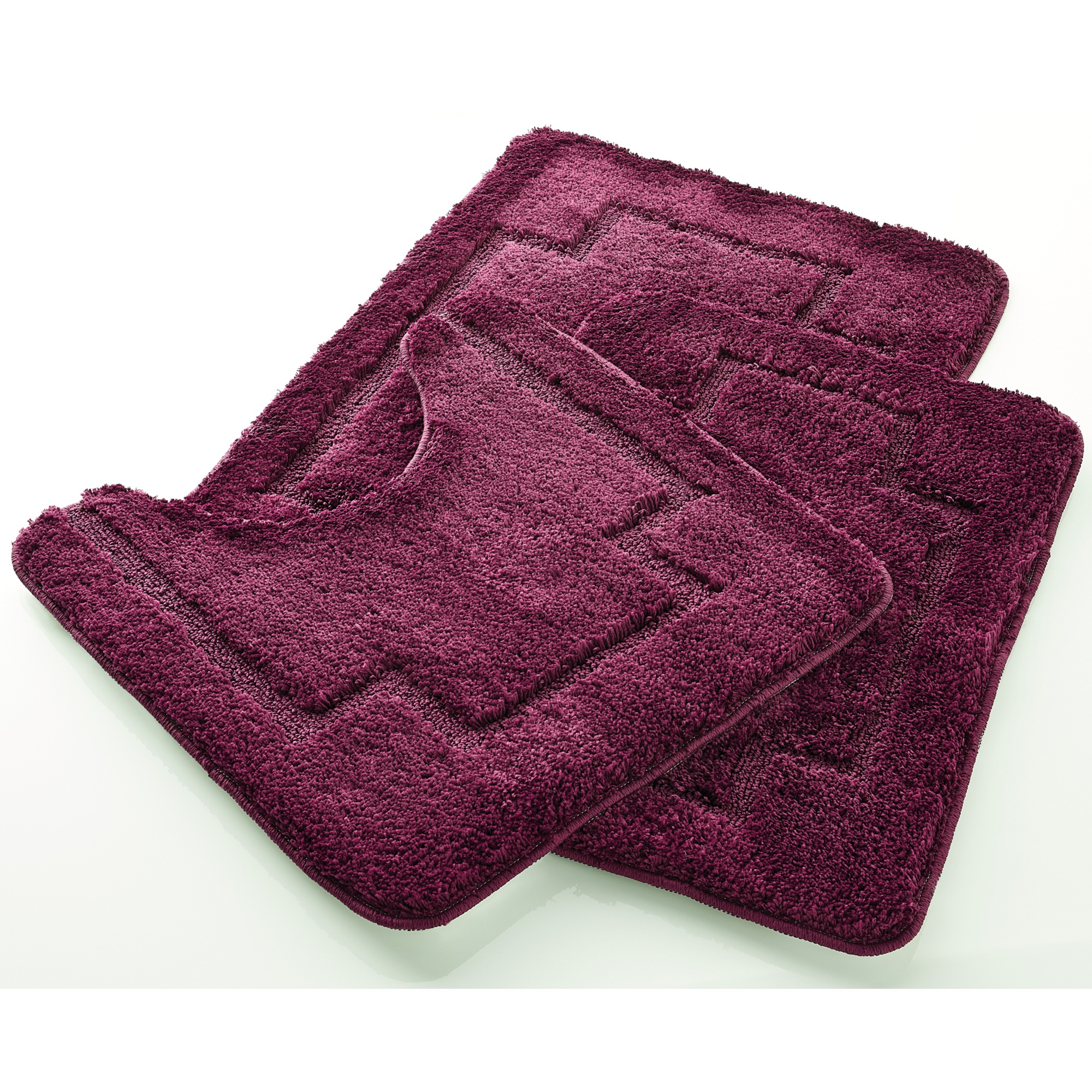 3-piece Serene Bath Mat Set