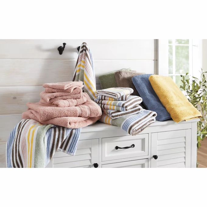 Grand Oversized 2-Piece Washcloth Set 1 Grand Oversized 2-Piece Washcloth Set