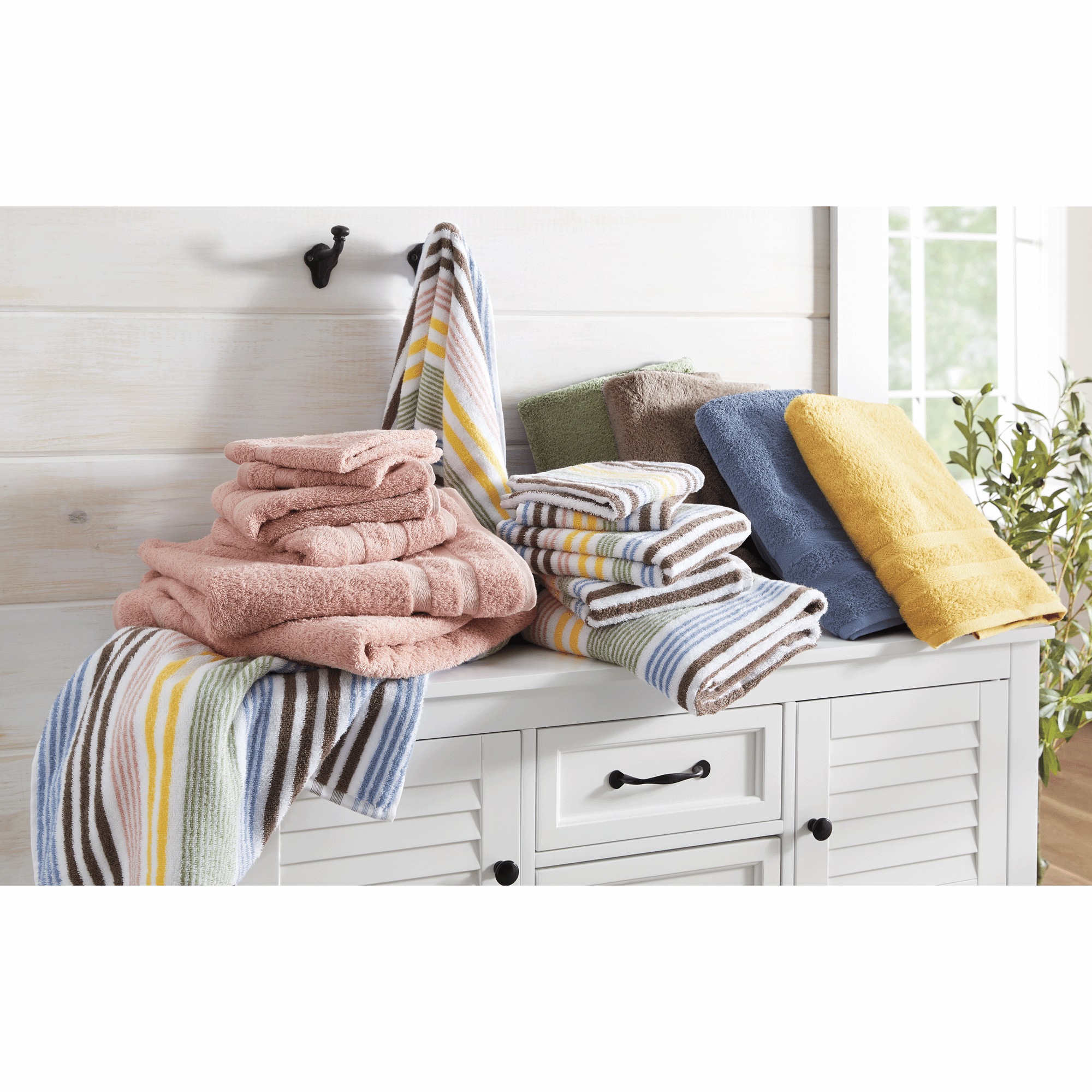 Grand Oversized 6-Piece Towel Set