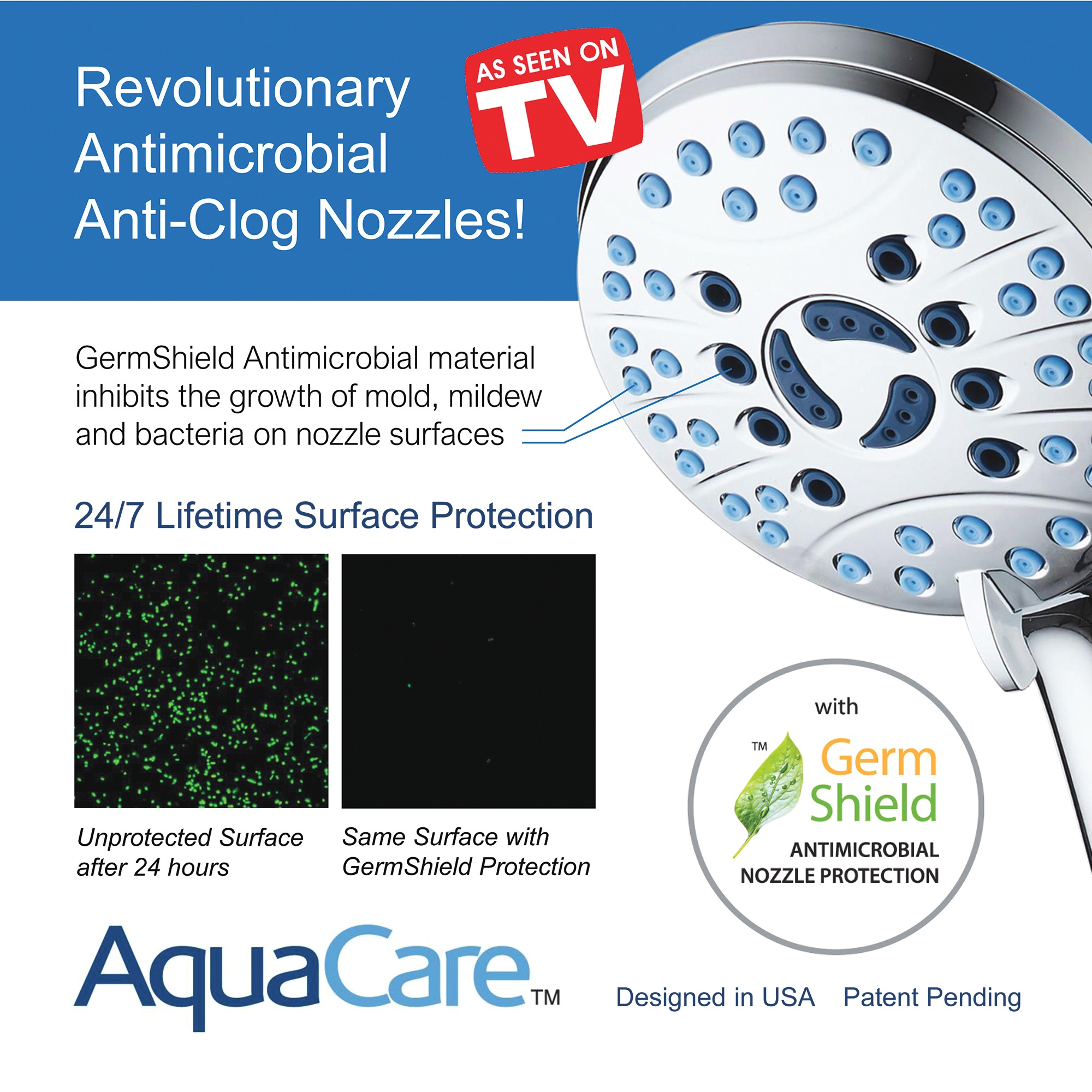Aqua Care Shower Head