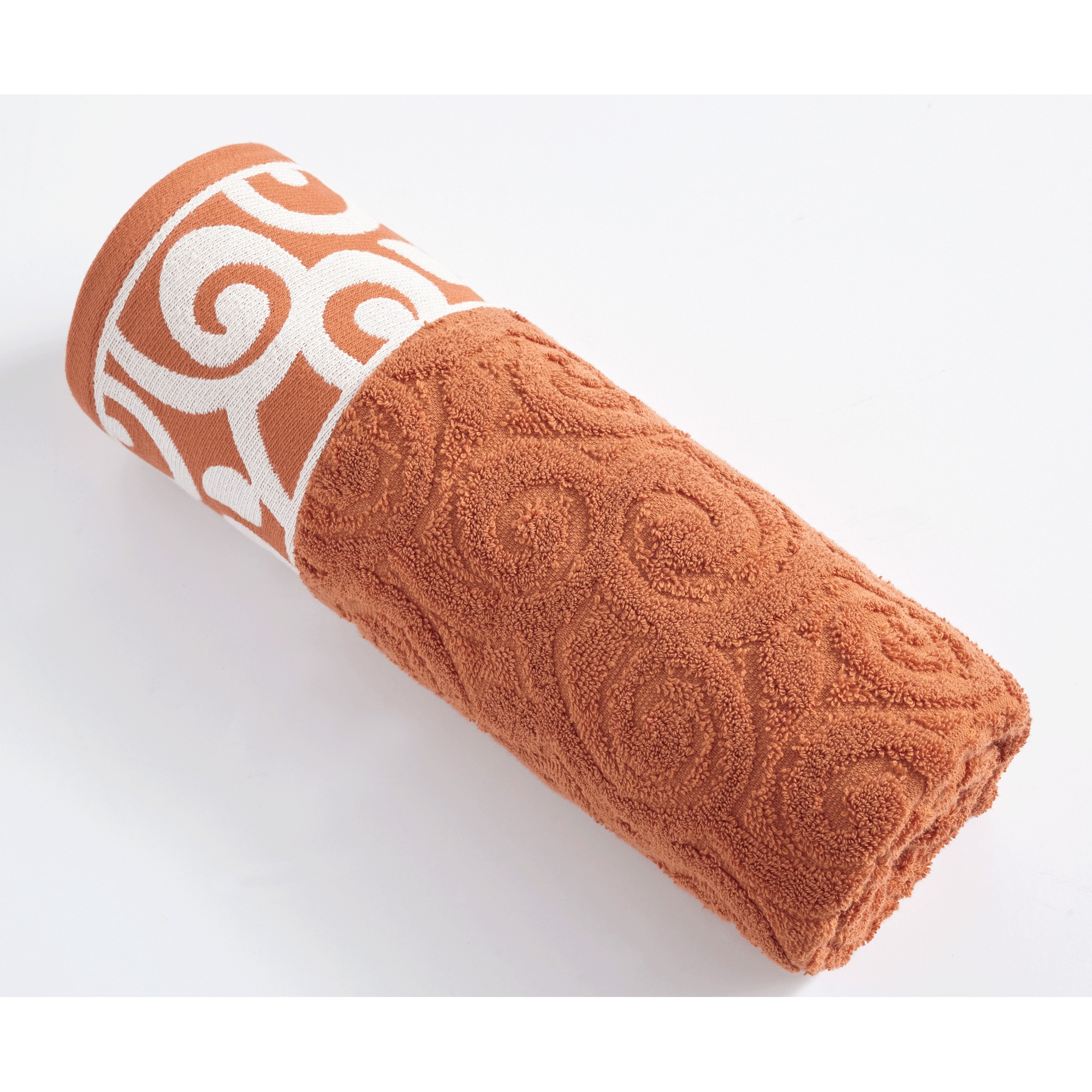 12-Piece Serene Scroll Towel Set 3 12-Piece Serene Scroll Towel Set