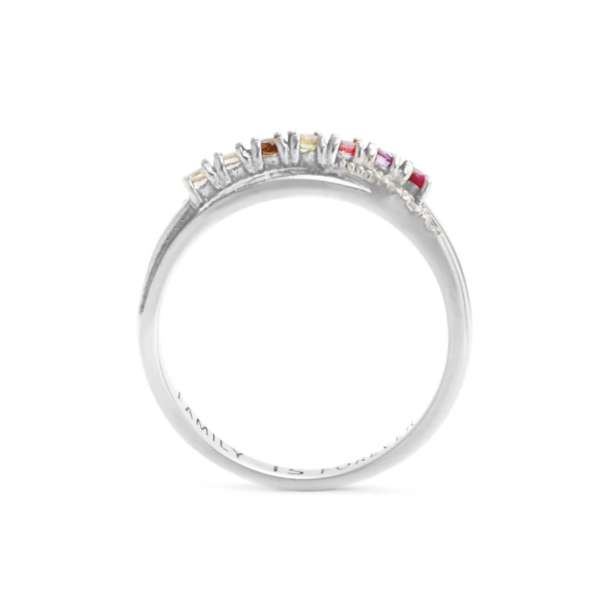 Birthstone/Family Crossover Ring