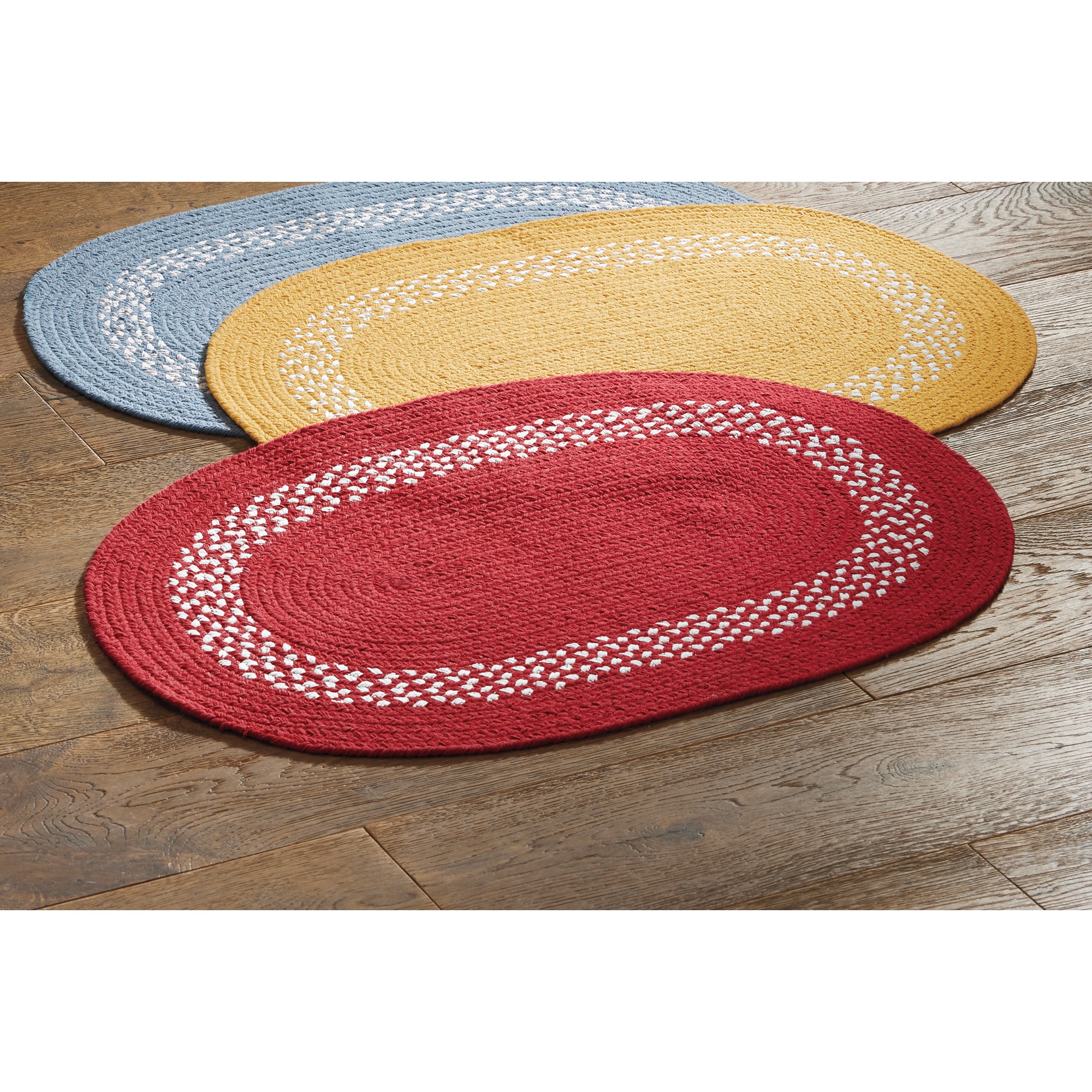 Classic Braided Mat - 20 x 30