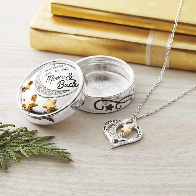 Love Moon/Back Pendant and Box Set
