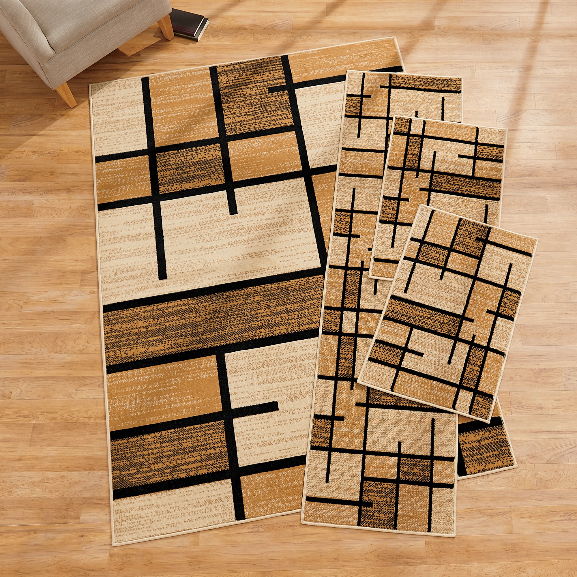 Gilmore 4-Piece Rug Set