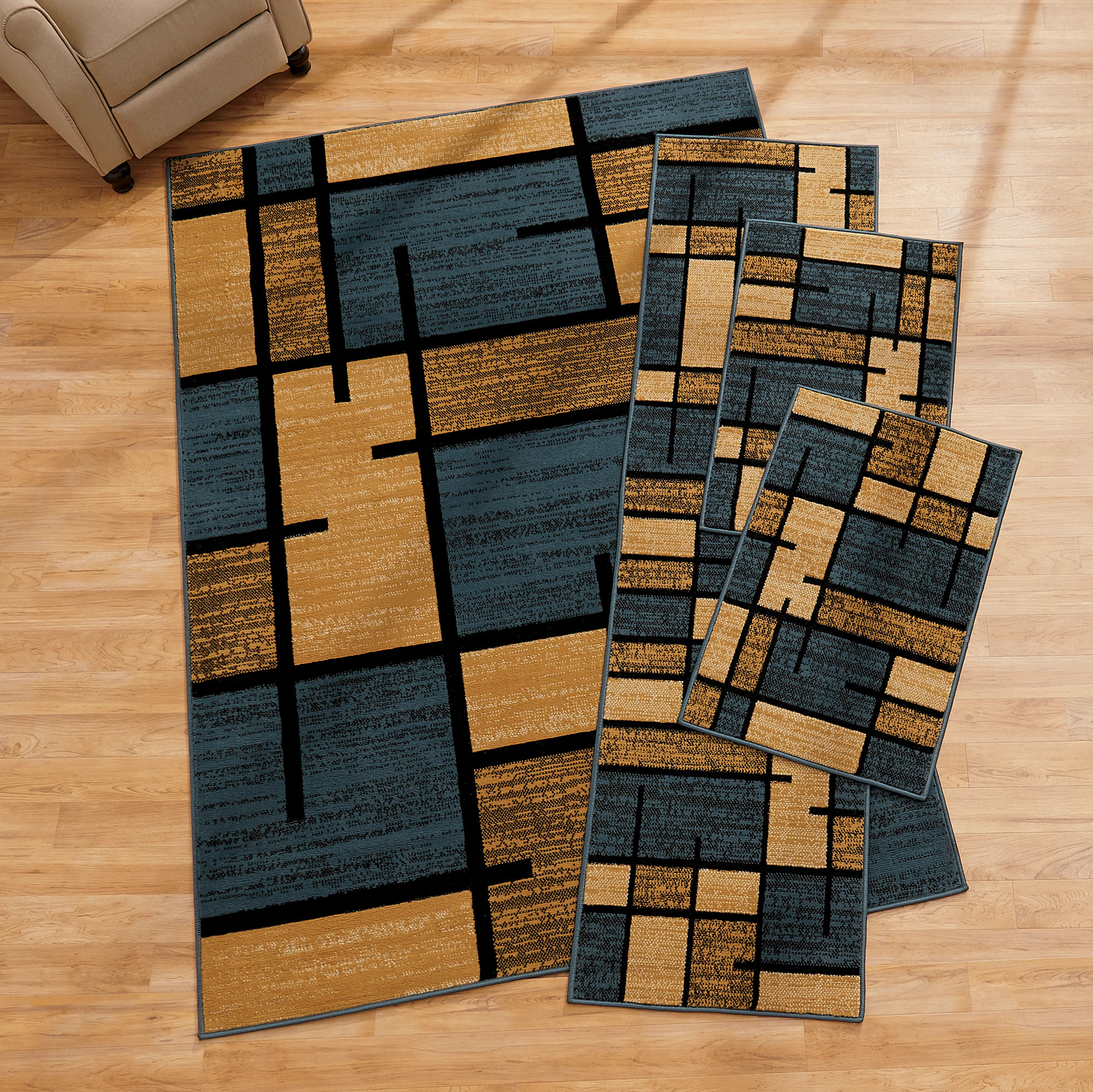 Gilmore 4-Piece Rug Set