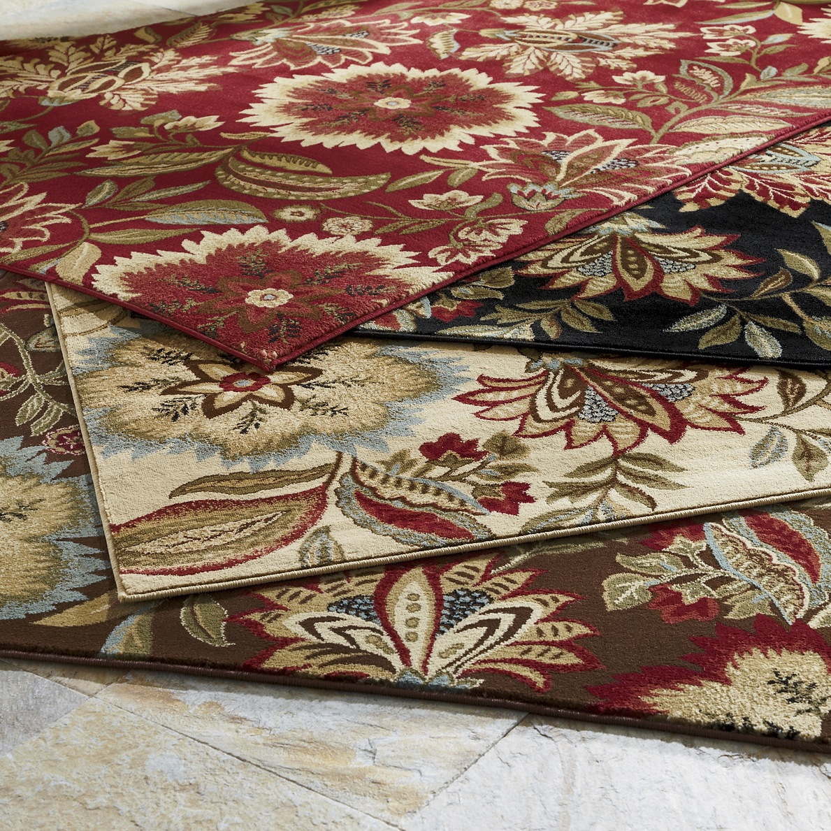 Flower Garden Rug