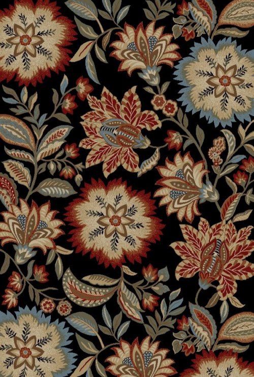 Flower Garden Rug