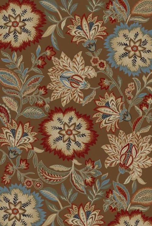 Flower Garden Rug