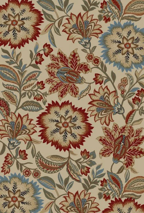 Flower Garden Rug