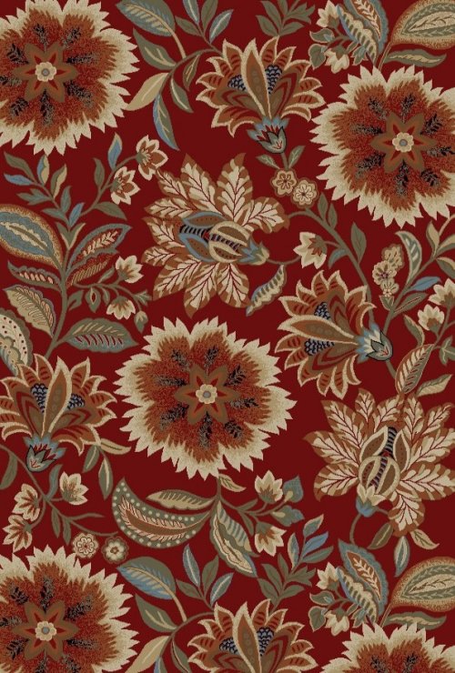 Flower Garden Rug