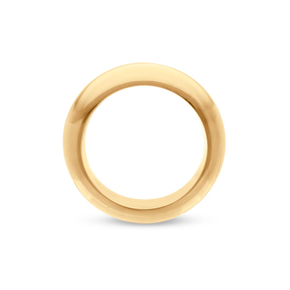 14K Gold Unisex Bands