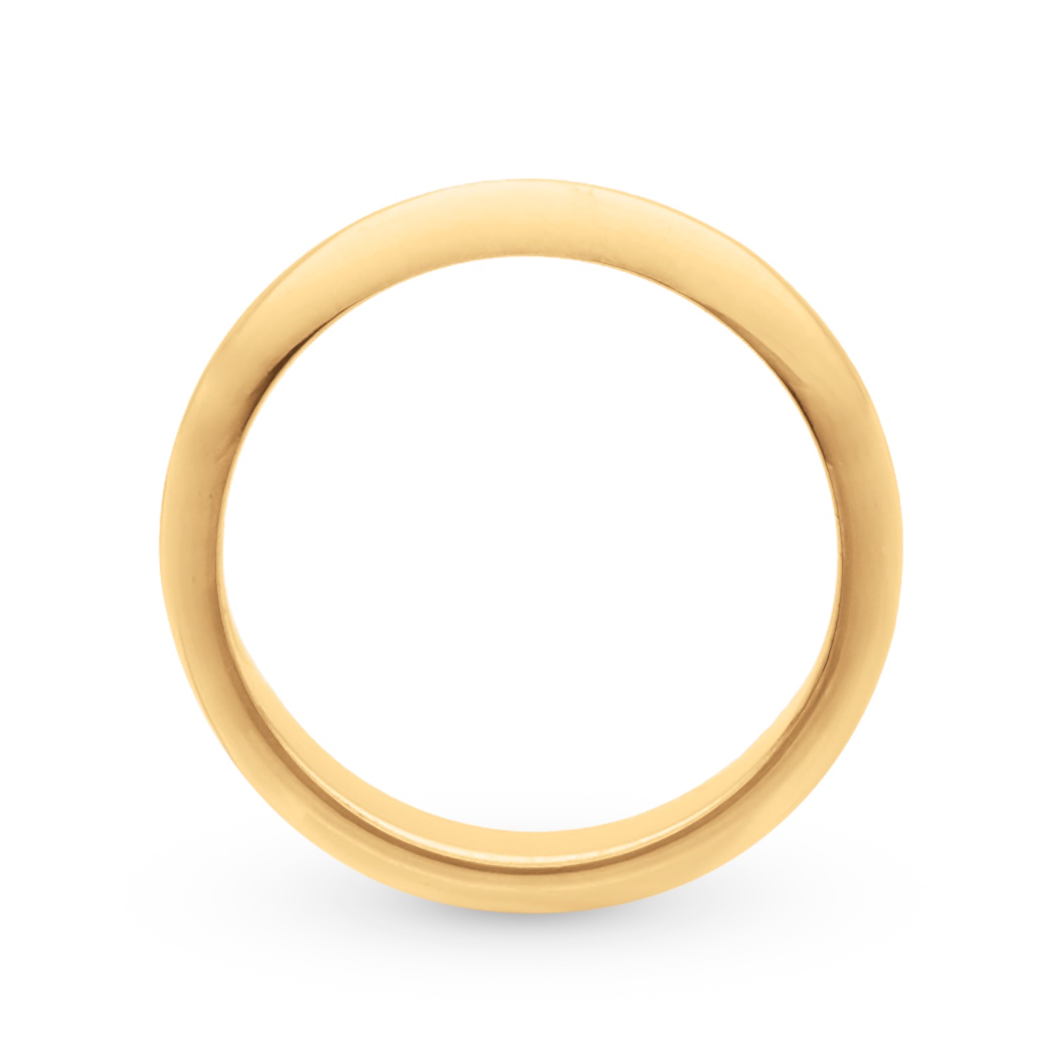 14K Gold Unisex Bands