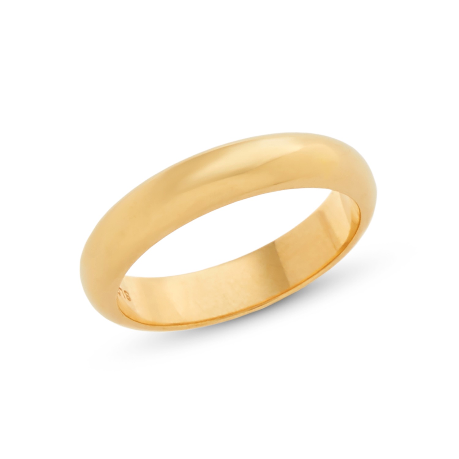 14K Gold Unisex Bands