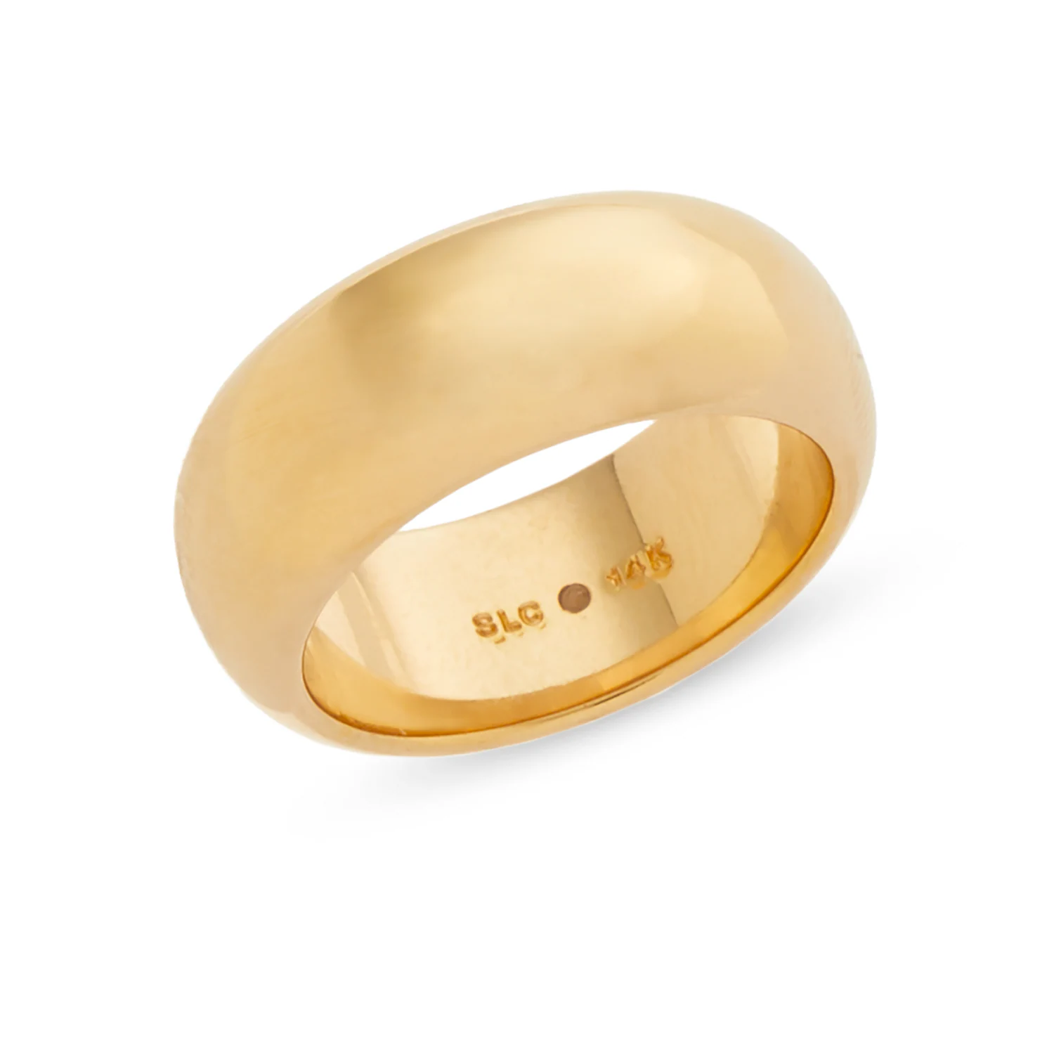 14K Gold Unisex Bands