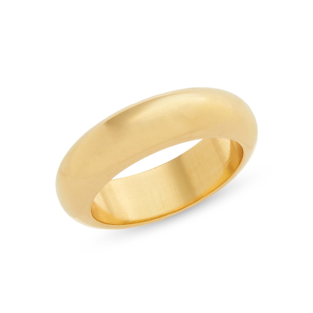 14K Gold Unisex Bands