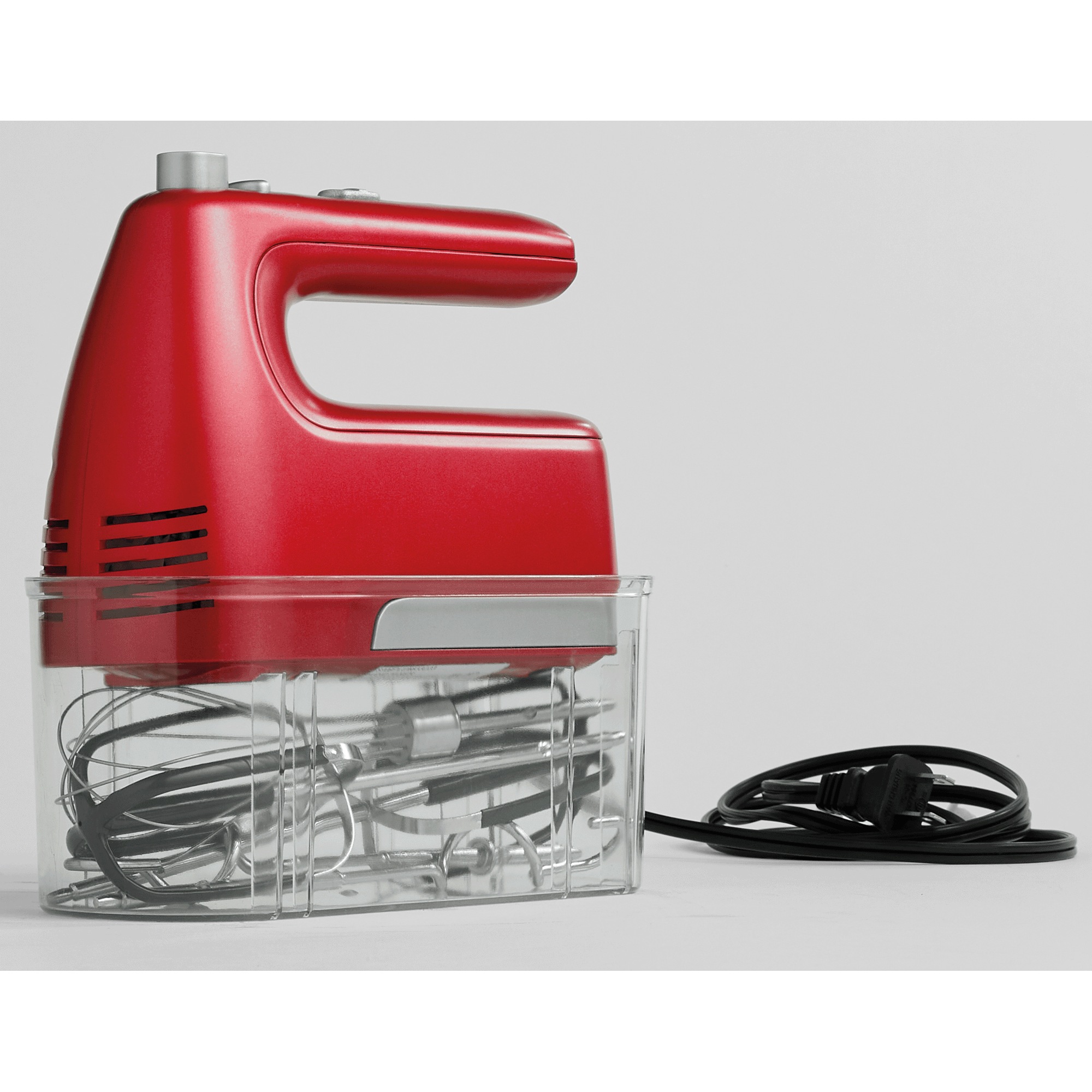 5-Speed Hand Mixer with Storage Case