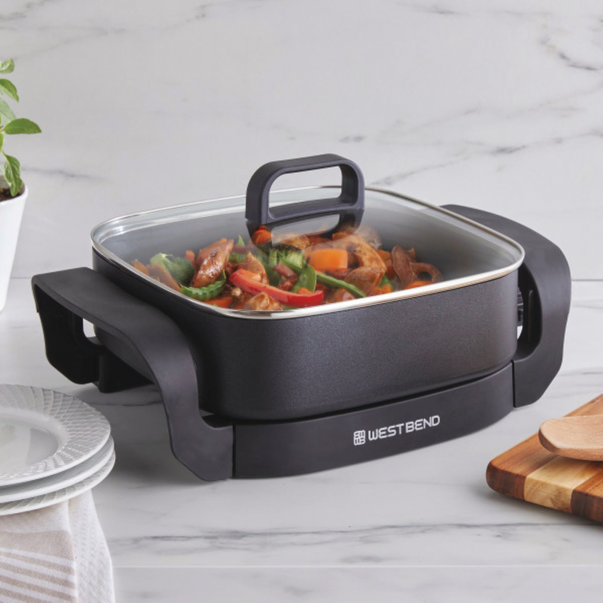 West Bend 12" Electric Skillet
