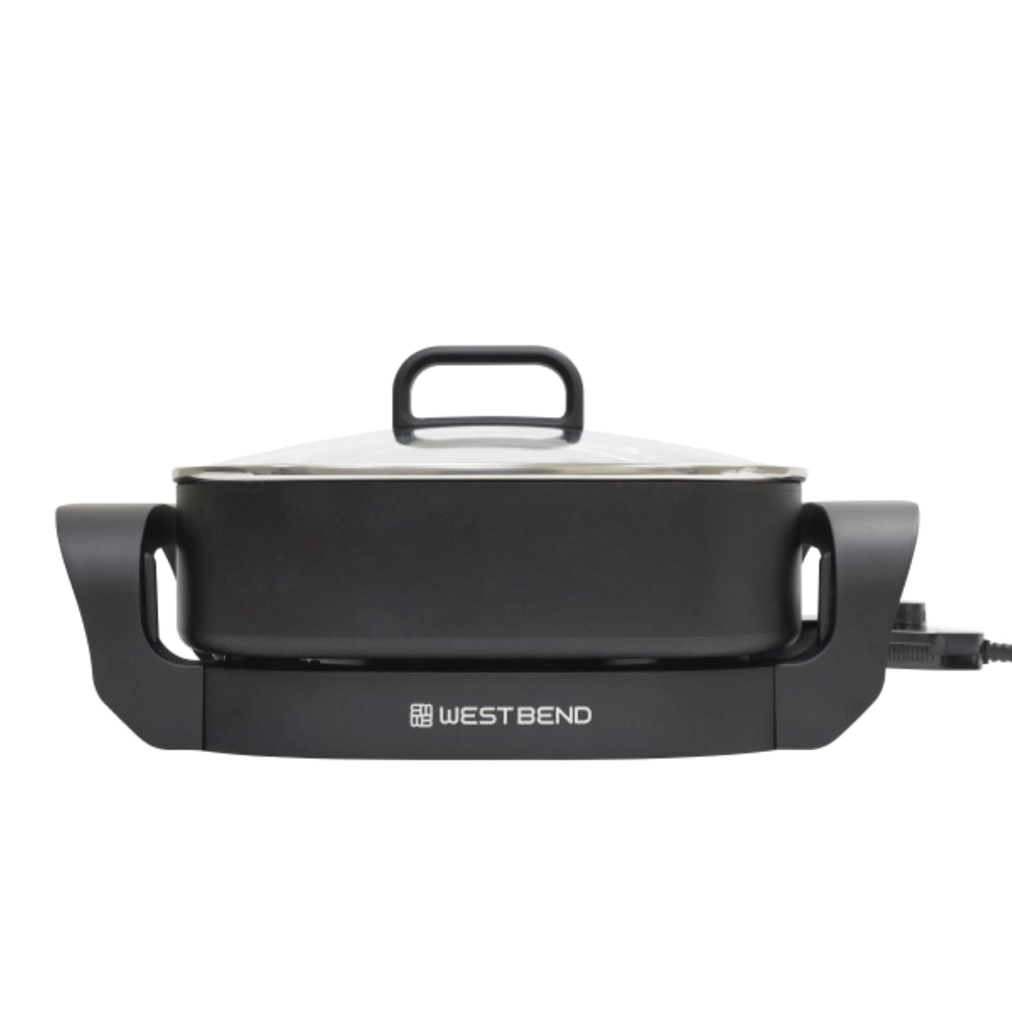 West Bend 12" Electric Skillet 5 West Bend 12" Electric Skillet