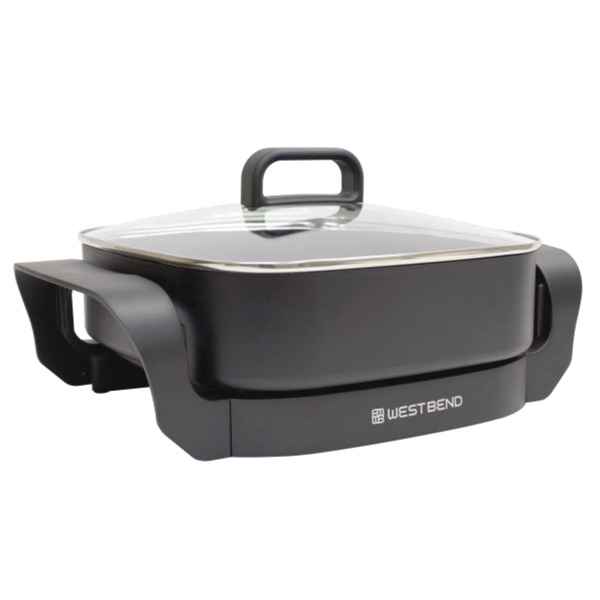 West Bend 12" Electric Skillet 6 West Bend 12" Electric Skillet