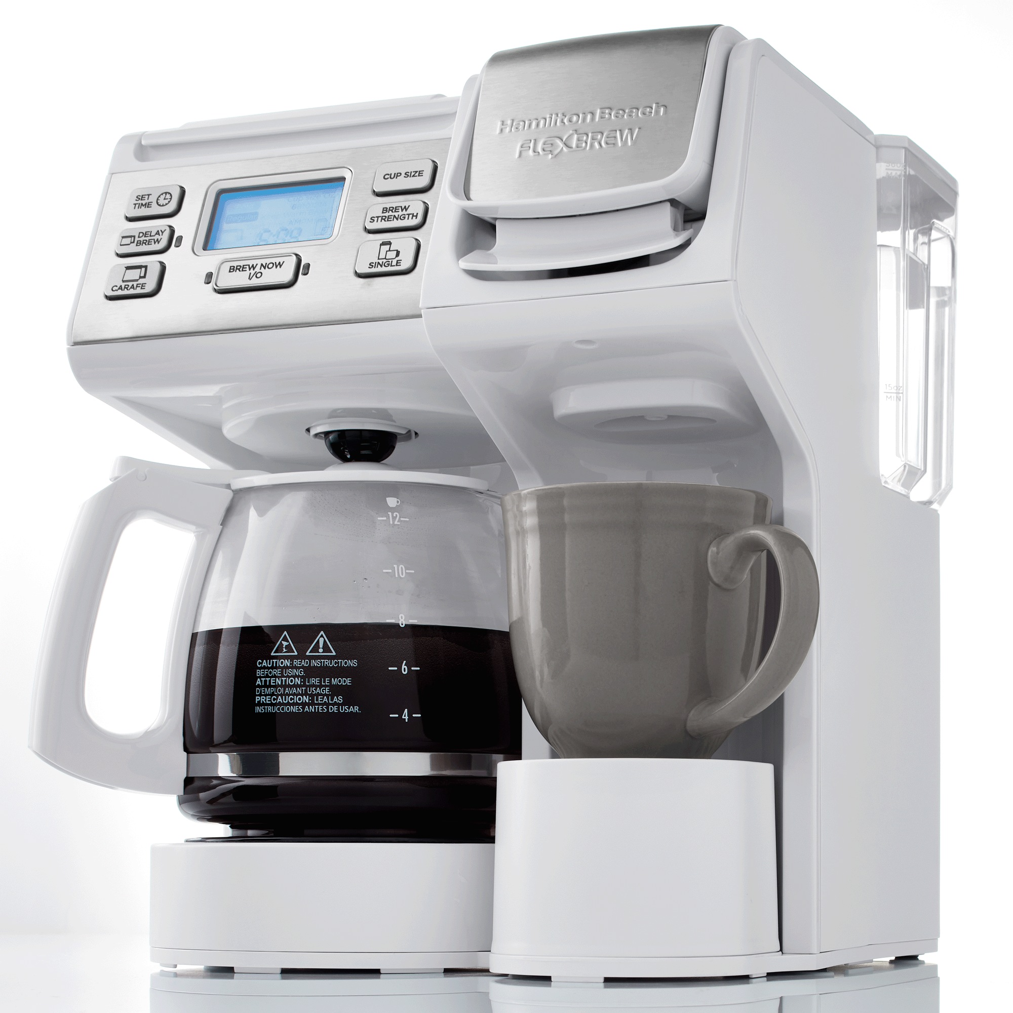 Hamilton Beach FlexBrew Trio Coffee Maker