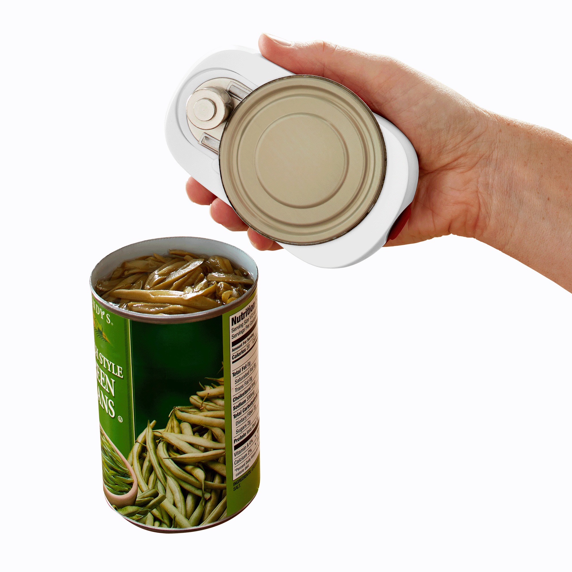 Ginny's Hands-Free Can Opener