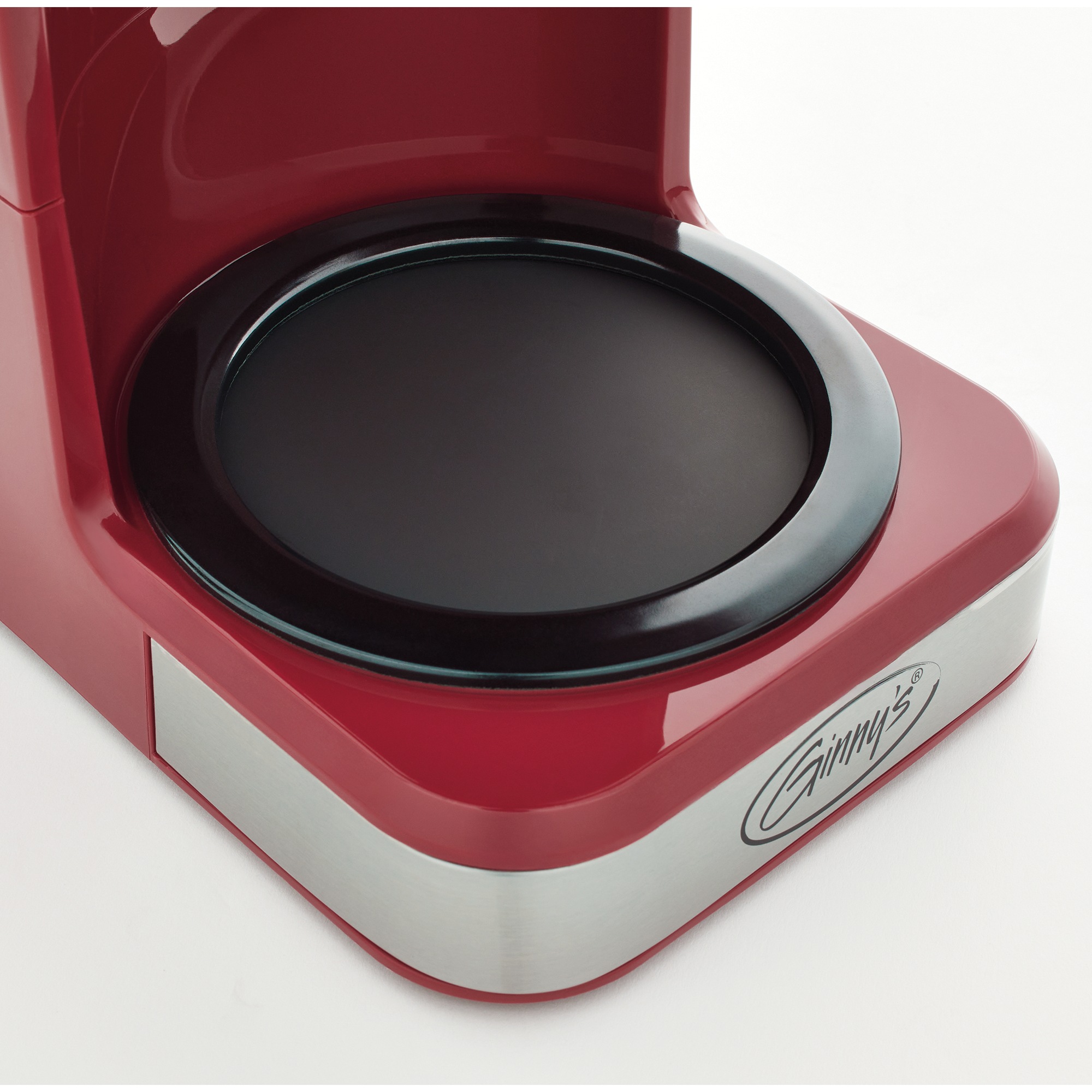 Ginny's 12-Cup Programmable Coffee Maker with Adjustable Brew Strength