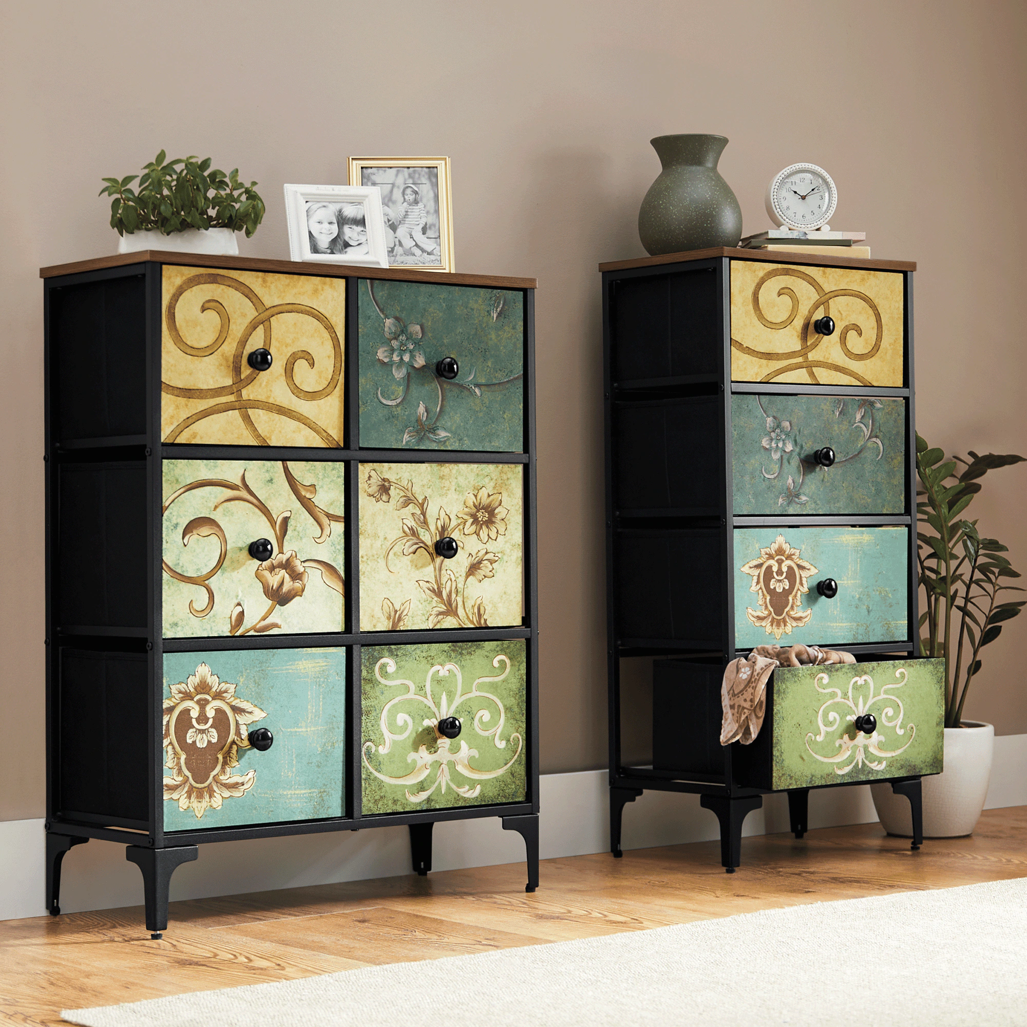 Talisa Storage Cabinets