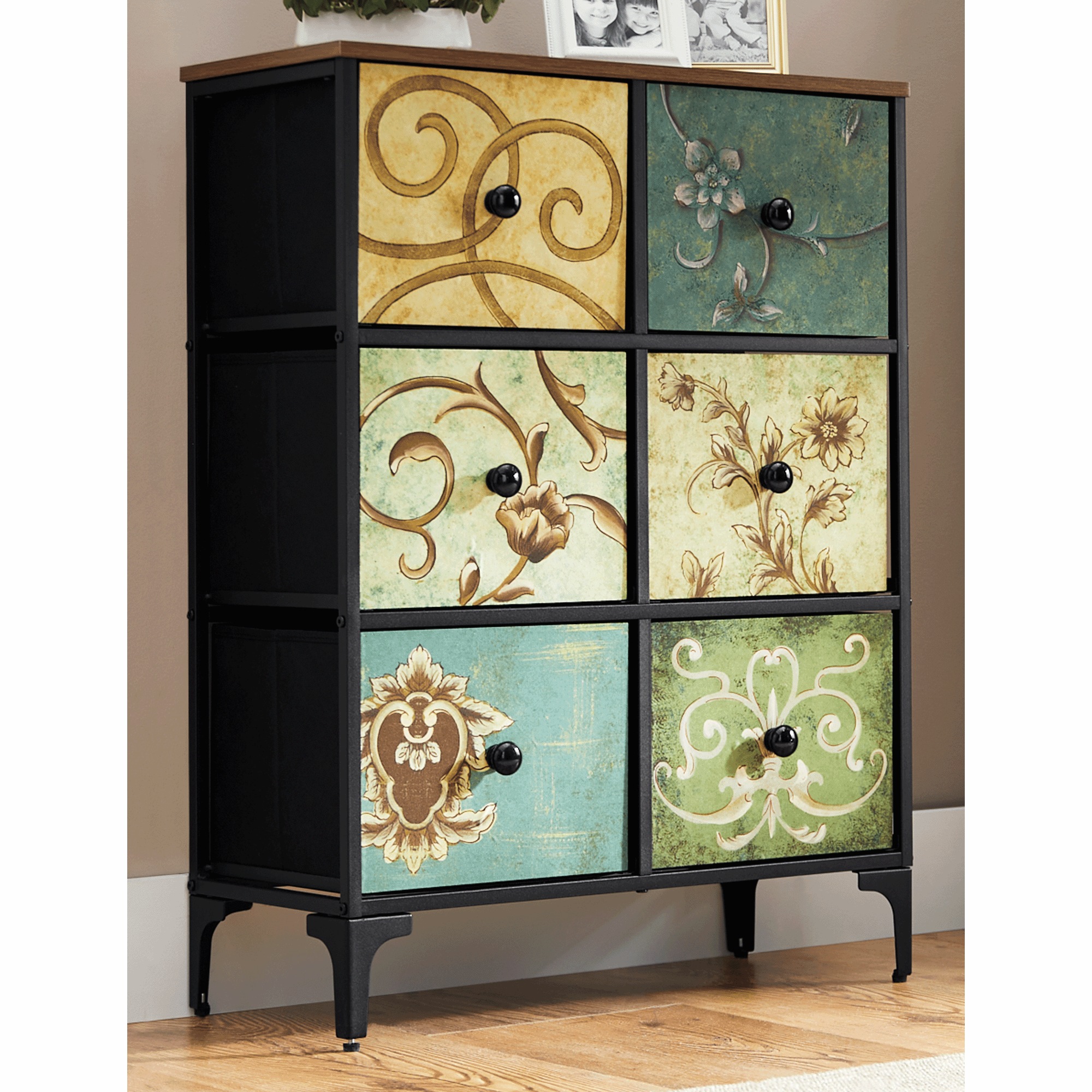 Talisa Storage Cabinets