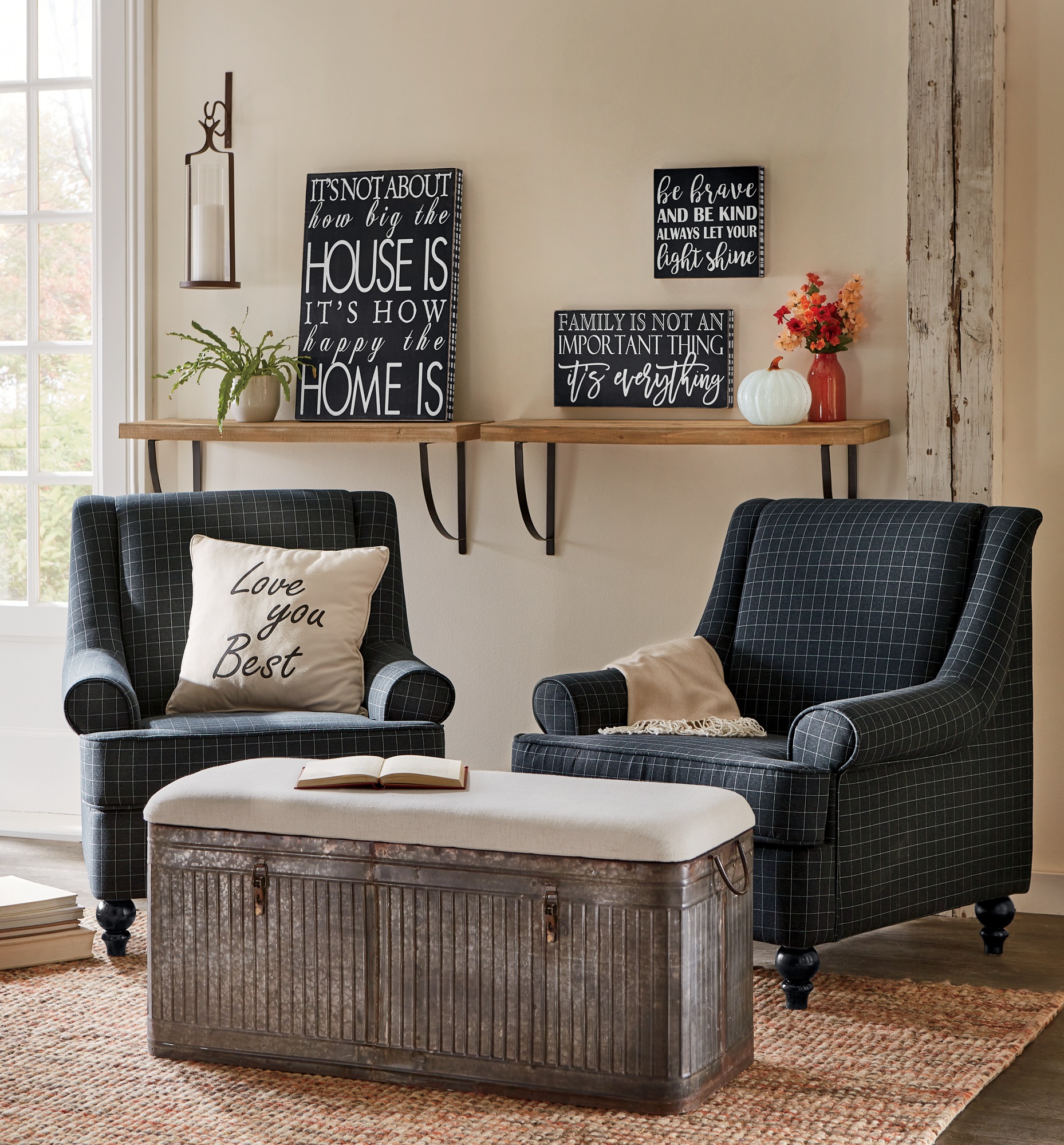 Galvanized Metal Storage Trunk Bench 6 Galvanized Metal Storage Trunk Bench