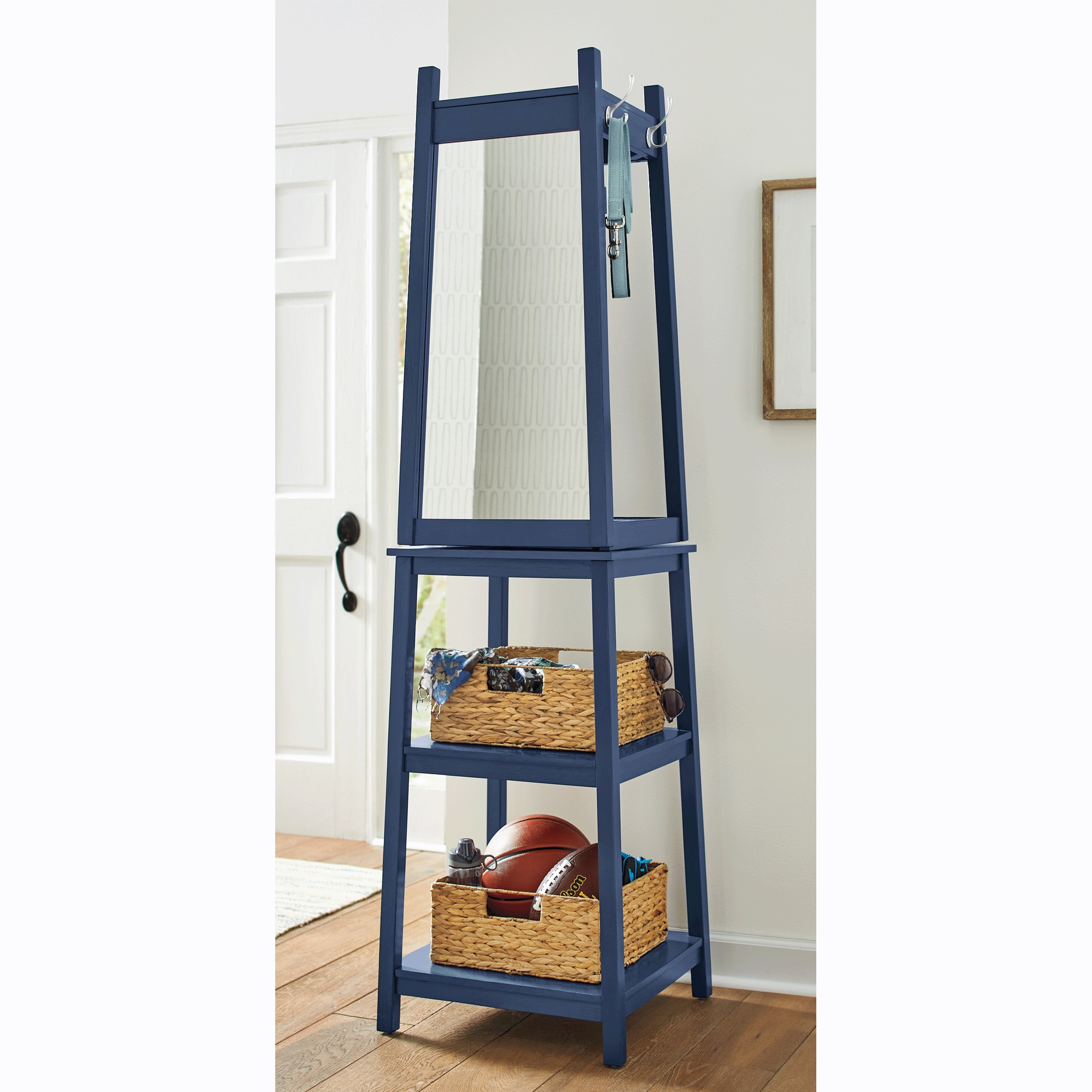 Swivel Coat Rack