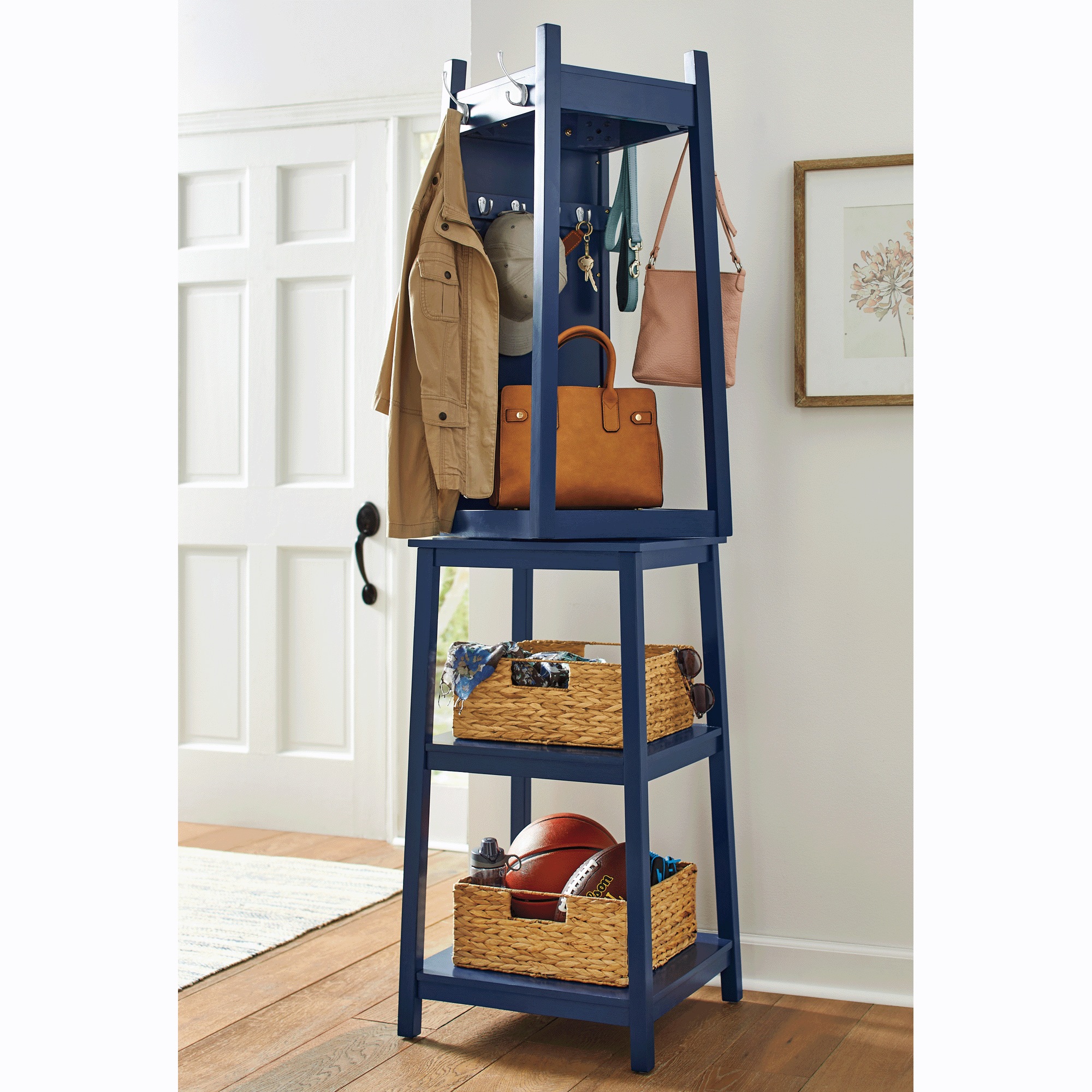 Swivel Coat Rack