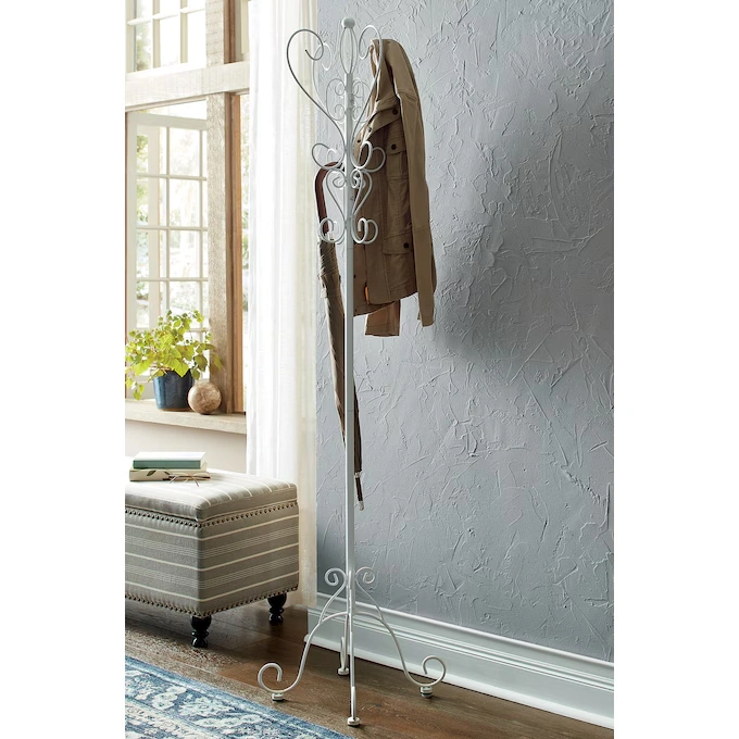 Westley Scroll Coat Rack