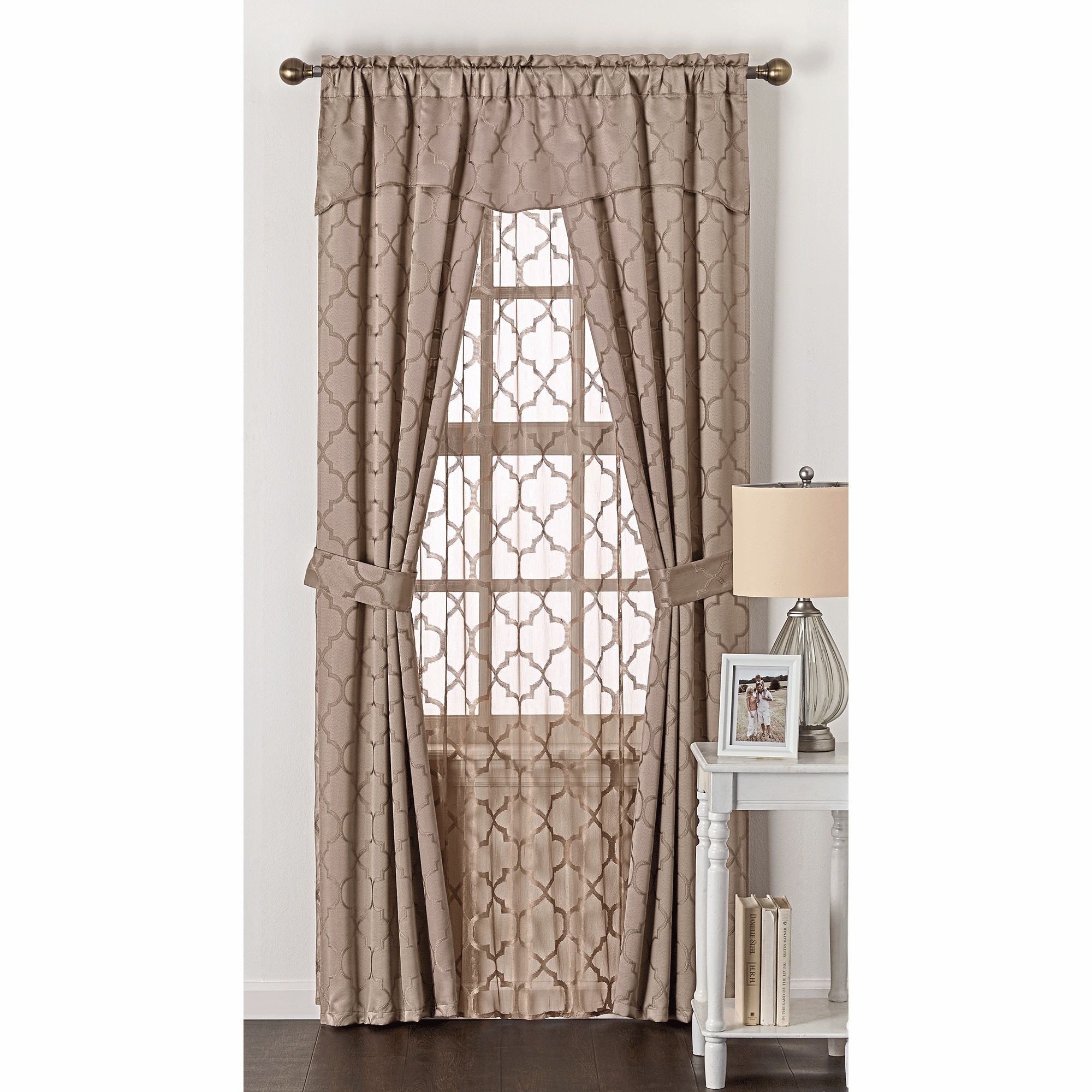 Lillian All-In-One Curtain