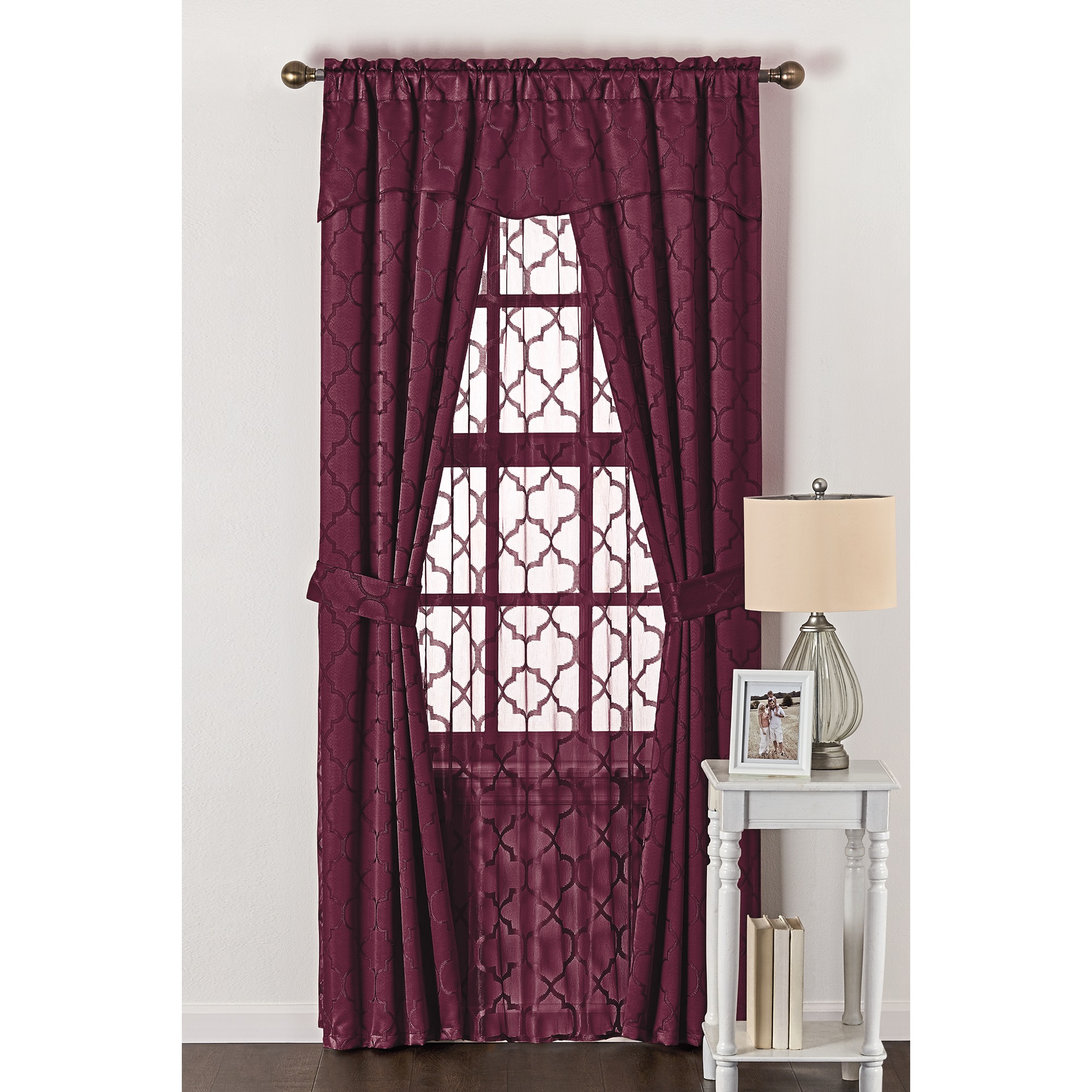 Lillian All-In-One Curtain 3 Lillian All-In-One Curtain