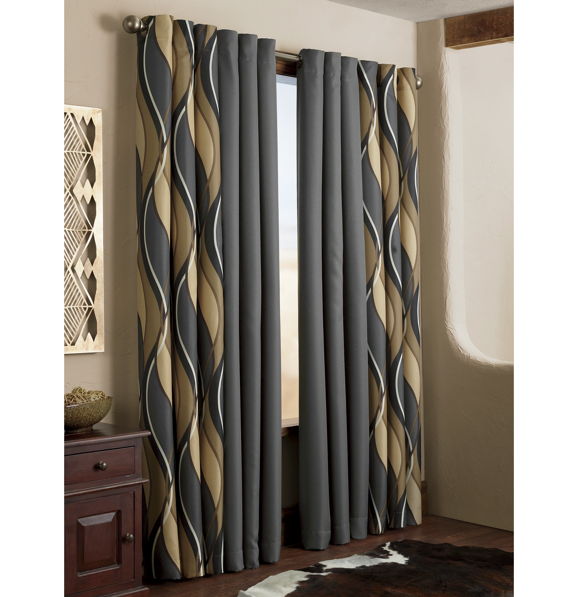 Intersect and Montego Grommet Window Panels