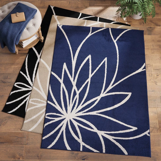 Grand Floral Rug